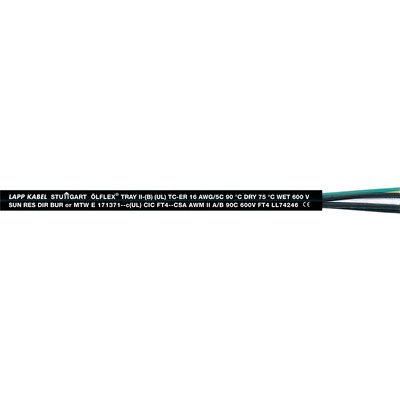 Lapp Ölflex Tray II cable, black, 5G 2.5mm²