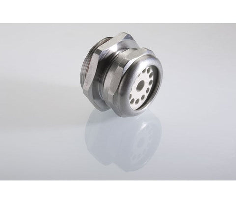 Pflitsch Cable gland M25x1.5, 2x9mm Pflitsch