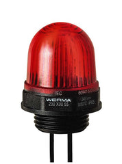 Werma LED Permanent beacon, red, 230VAC, 29x 154mm Werma