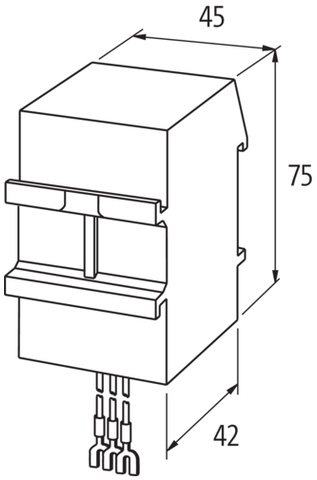 Murr Motor suppressor, varistor, 3x575VAC, 10kW