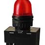 Werma Flashing beacon, red, 24VDC, 29 x 80mm Werma