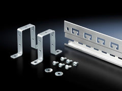 Rittal SZ Rail for EMC rail and stain relief for (W) 1200mm