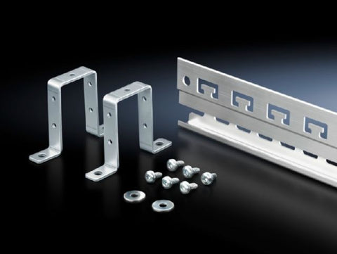 Rittal SZ Rail for EMC rail and stain relief for (W) 600mm Rittal