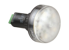 Werma LED Beacon, five colours, 24VDC, 50 x 78mm Werma