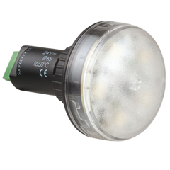 Werma LED Beacon, five colours, 24VDC, 50 x 78mm