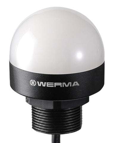 Werma MC55 Compact LED installation beacon, 3 colours, 24VDC