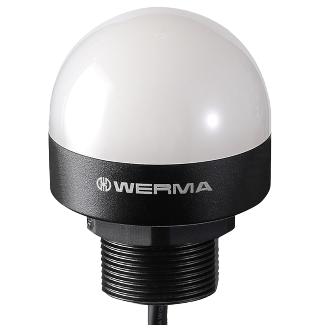 Werma MC55 RGY M12-plug 24VDC, MC 3 colours