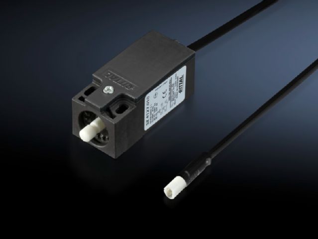 Rittal SZ Door-switch + connection wire, black, 800mm Rittal