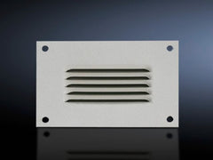 Rittal SK Integrated louvres, sheet steel, 160 x 110 x 8mm
