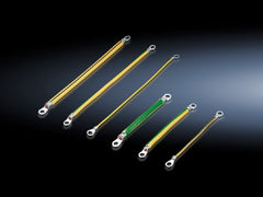 Rittal SZ Earth strap, M8 - M8, for Ã˜ 16mmÂ², (L) 300mm Rittal
