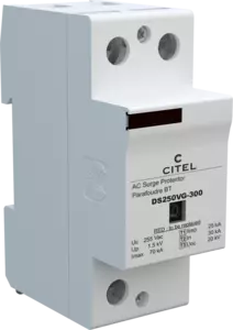 Citel DS250VG-300 SPD, unipolar, type 1+2+3, 230/400V