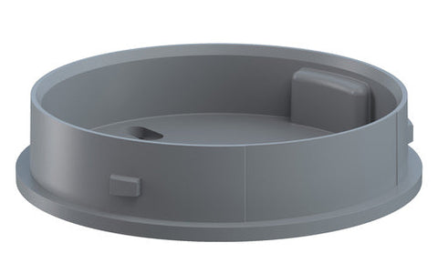 Werma Midi Adaptor for base-mounting, 85 x 19mm Werma