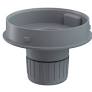 Werma Midi Adaptor for 15mm tube-mounting, grey, 85 x 64mm Werma