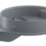 Werma Midi Bracket for wall-mounting, grey, 85 x 53mm Werma