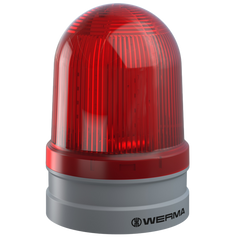 Werma Maxi Twinlight LED beacon, red, 12/24VAC/DC