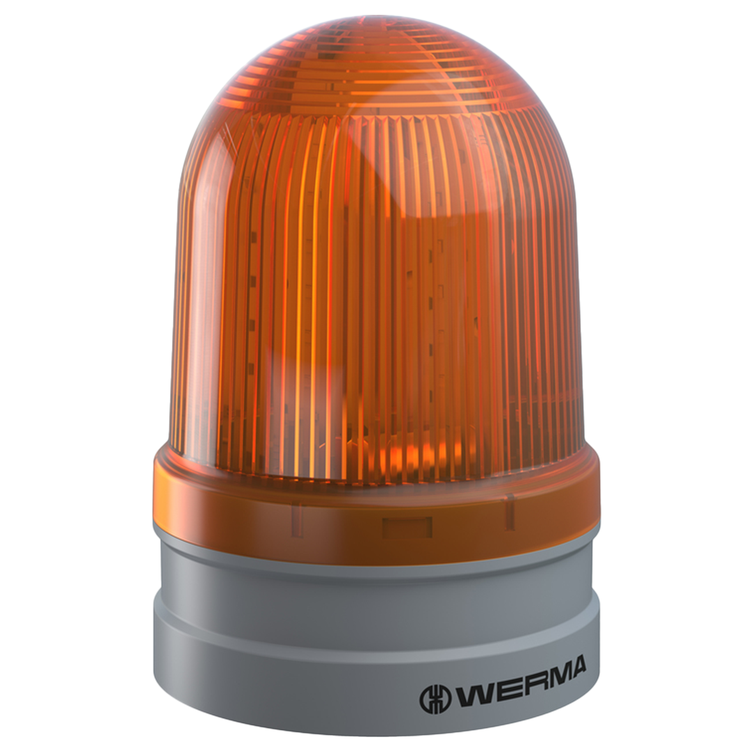 Werma Maxi TwinLIGHT 12/24VAC/DC YE