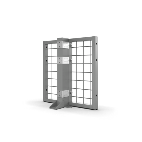 Troax Bracket for post, 60 x 40mm