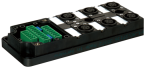 Murr Basic housing without cap, 6-way, 5-pole Murrelektronik