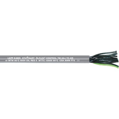Lapp Ölflex TM Control cable, unshielded, grey, 4G 2.5mm² Lapp Kabel