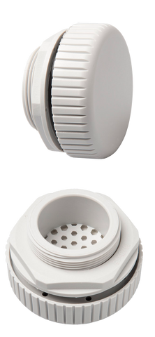 Stego Pressure compensation device plastic, unit, 2pc