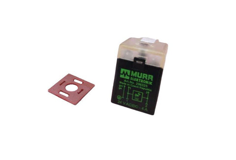 Murr MSVS Valve plug, DC ledge, 24VAC Murrelektronik
