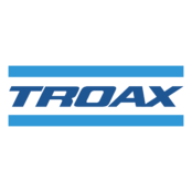 Troax Post, yellow, RAL 1018, 80 x 80 x 2200mm Troax