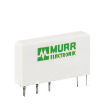 Murr Plug-in module, output relay, 1NO, 60VDC, 6A Murrelektronik