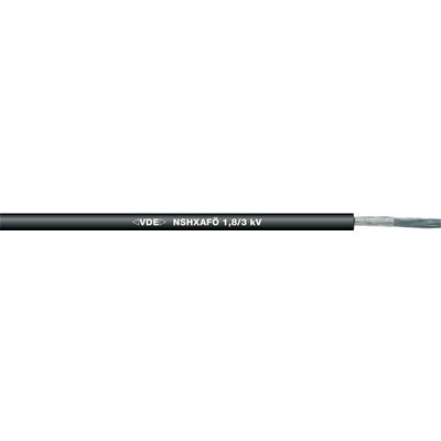 Lapp NSHXAFÖ 1,8/3kV Single-core rubber cable, black, 1.5mm²