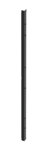 Troax ST 2050 End profile, RAL 9005, (L) 2050mm