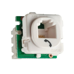 Schneider S2000 Telephone socket, RJ11 Schneider Electric
