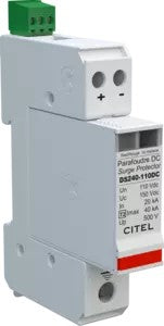 Citel DS240S-110DC SPD, compact, type 2, DC/PV network, 110VDC