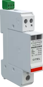 Citel DS240S-230/G SPD, compact, type 2, 1-phase, 20kA