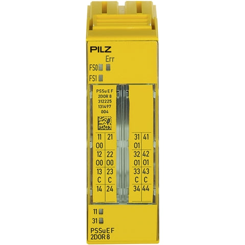 Pilz PSSu Electronic module, 2 outputs, 8A, N/O