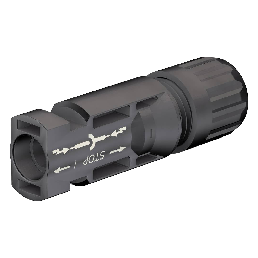 Staubli PV-KST4/6II-UR Cable coupler, male, MC4, 4-6mm² - Rubicon Installer Portal