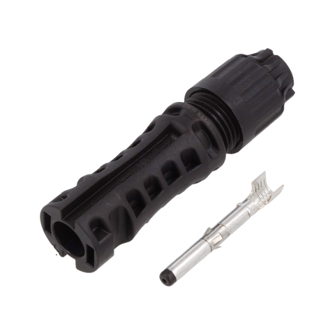 Staubli PV-KST4-EVO 2A/10II Male cable coupler MC4-Evo 2A, 10mm - Rubicon Installer Portal