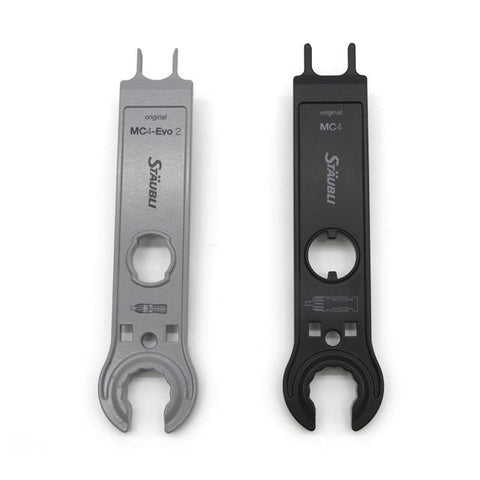 Staubli PV-MS-PLS Open-end spanner set, metal (2 pcs)