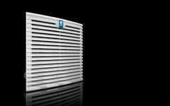 Rittal SK Fan and filter unit, 24VDC, 255 x 255 x 25mm Rittal
