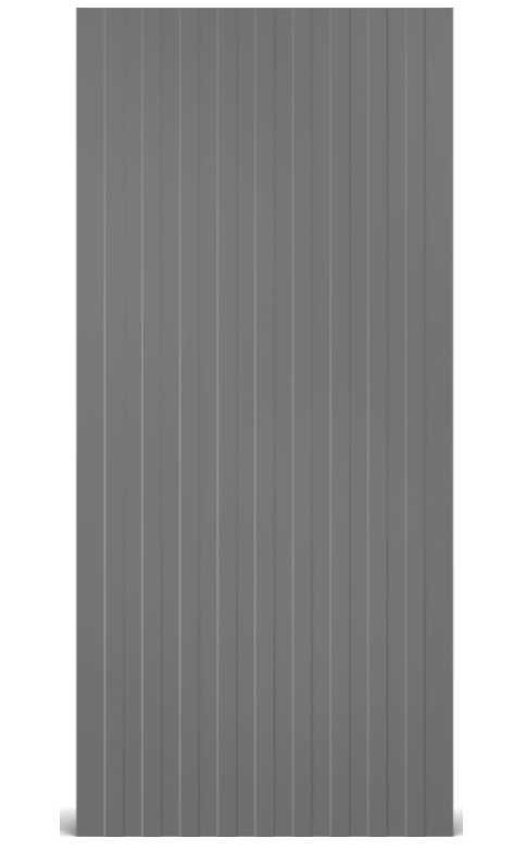 Troax URSP Panel, grey RAL7037, 2200 x 800mm Troax