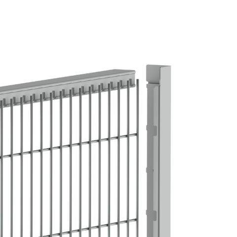 Troax UR/ST20 Cut profile, grey RAL 9005, (L) 1462mm