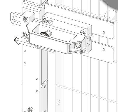 Troax Kit 3020 Multi bolt/riegel