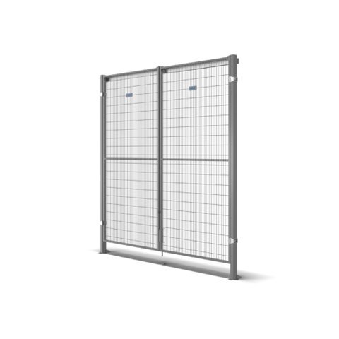 Troax Kit 5510 Double hinged door without lock