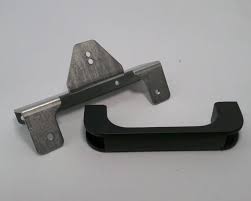Troax Magnetic lock hinged door kit, single/double