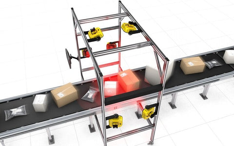Cognex Dimensioning system, smart camera, high-speed Cognex