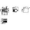 Siemens Fuse disconnector switch, 3-pole, size 2, 125A