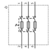 Siemens Fuse disconnector switch, 3-pole, size 2, 125A