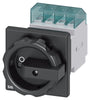 Siemens Switch disconnector, main switch, rotary, 3-pole, 16A