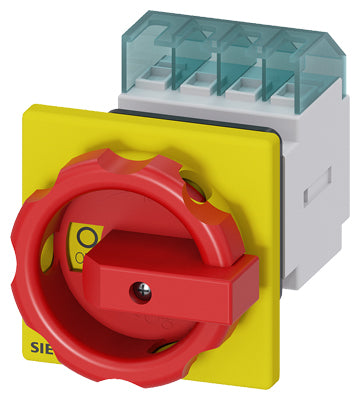 Siemens Sentron Switch disconnector, 3-pole, front mount, 16A