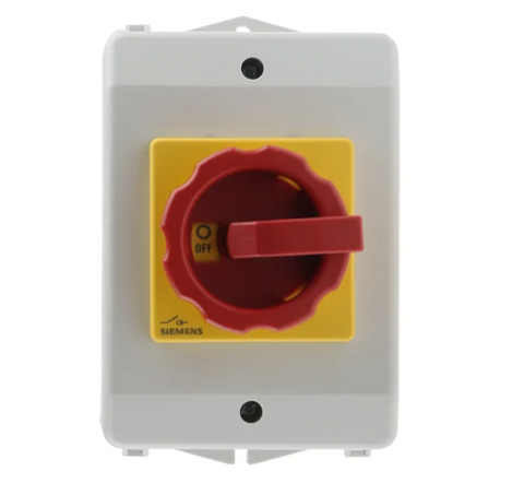Siemens Sentron, Switch disconnector, emergency switch-off