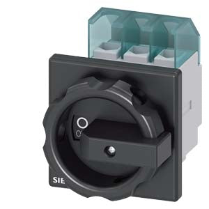 Siemens Switch disconnector 3LD, main switch, 3-pole, 25A, 400V, 9.5kW