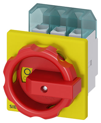 Siemens Sentron Switch disconnector, 3-pole, 25A, 9.5kW